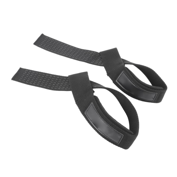 Justerbar elastisk handledsrem för tyngdlyftning - starkt grepp, andas polyester, perfekt för bodybuilding gym