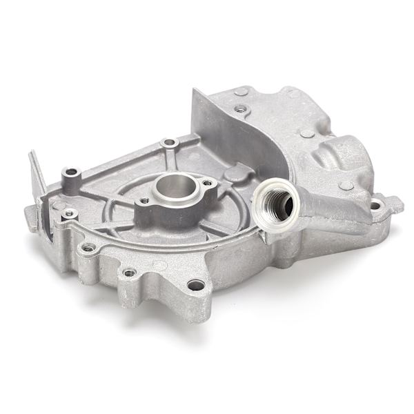 Ersättningsmotor av aluminiumlegering vevhus sidokåpa för GY6 50cc 80cc skoter
