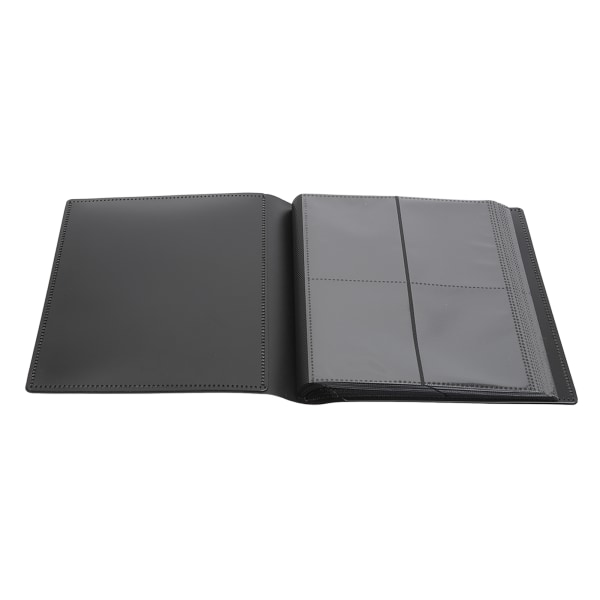Black Strap Card Album - 160 kort kapacitet, 4 lommer, 20 sider