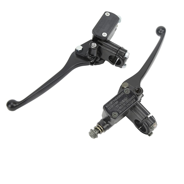 Svart Bromskoppling Master Cylinder Spak för Gy6 Scooter 50cc-250cc
