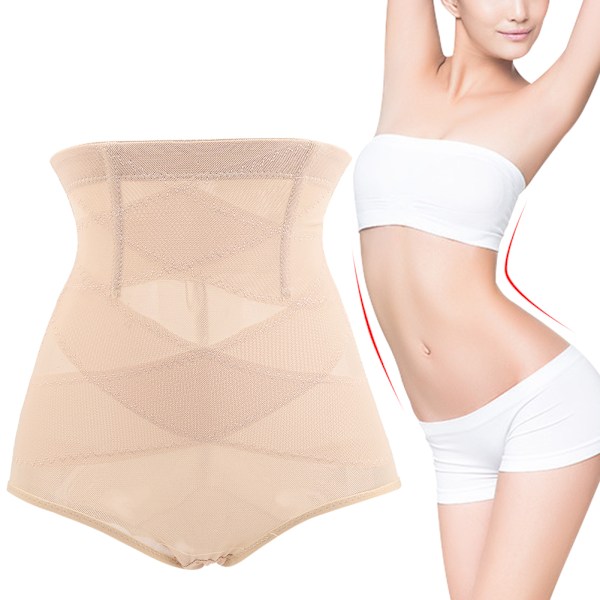 Slankende Body Shaper Undertøy Postpartum Mage Strammende Forming Bukser Trusser240 Hudfarge M