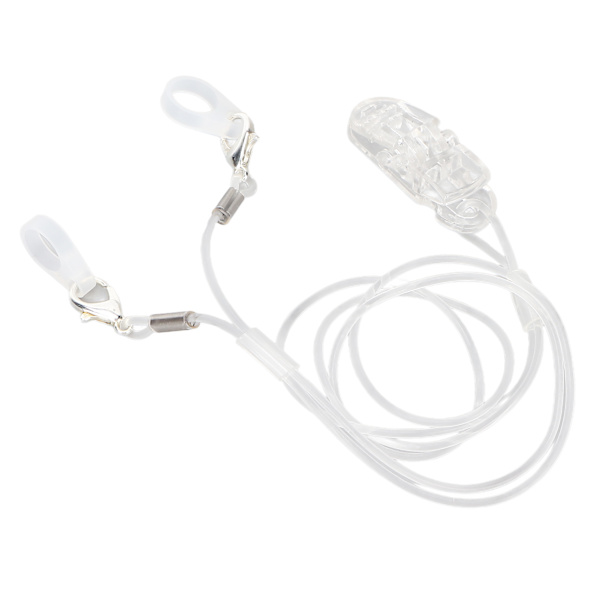 Høreapparatholder Klips Forhindrer Fall Tapte Høreapparater Fiksering Lanyard Klips For Eldre Transparent