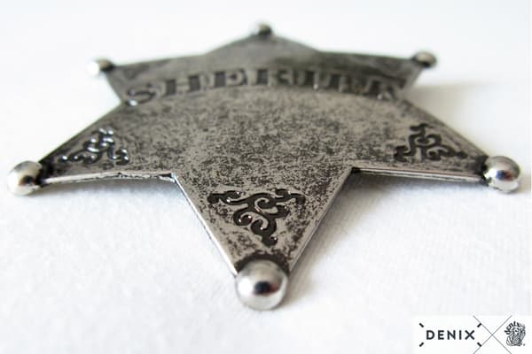 6-punkts sheriffstjerne-merke - kopi 49