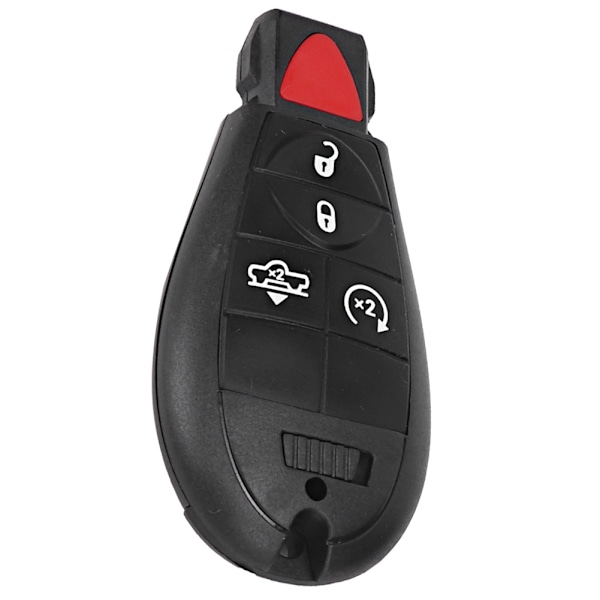 Sopii Dodge Ram 2013 2014 2015 2016 2017 5 Painikkeen Autoavaimelle 433 Taajuus J86 GQ4-53T