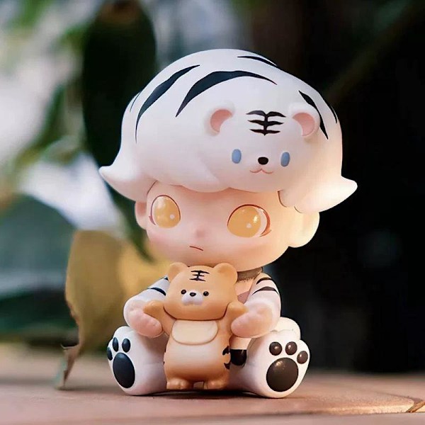 Pop Mart Rab Monster Samlarobjekt Överraskningsbox 9cm Djurriket 5
