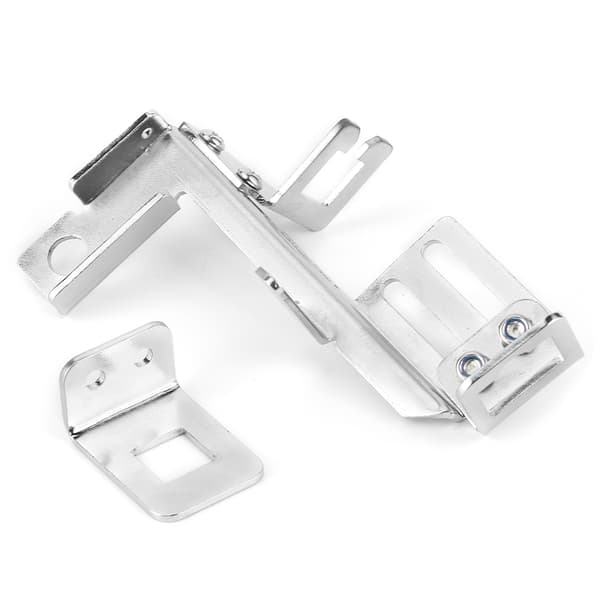 2 stk. krom gaskabelbeslag kickdown til Chevy SBC BBC Holley