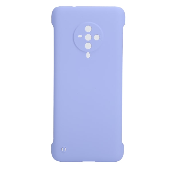 Ensfarvet hård pc-plastiktelefoncover til Vivo S6 Hudvenlig Frosted Mobiltelefoncover