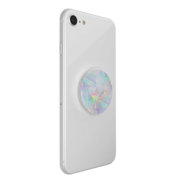 PopSockets Avtakbart grep med stativfunksjon Opal[SZ] Multifärg 20