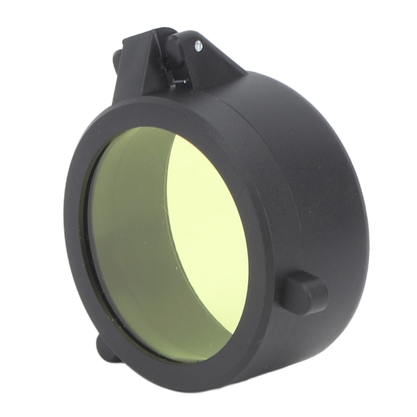 Dammtät Flip Up Scope-linsskydd för monokulär - 45 mm/1,8 tum