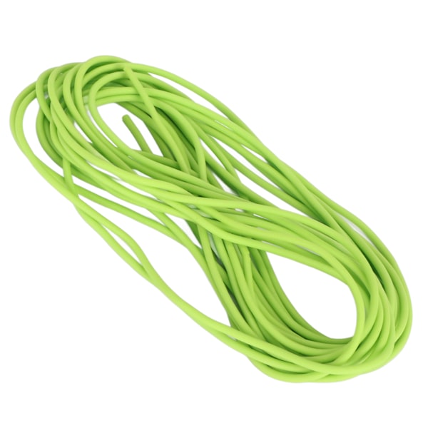 Solid latex elastisk tennistræningsstreng - Grøn 2,5 mm - Forbedre dine tennisfærdigheder
