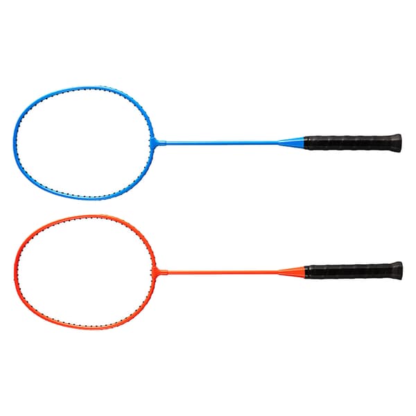 Badmintonracketar Legering Lättviktig Elastisk T-Stöd Badmintonracketar för Professionella Nybörjare