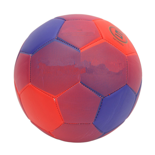 Officiell sömlös fotbollsboll i storlek 5 PU - Träna som ett proffs med denna slitstarka fotboll.