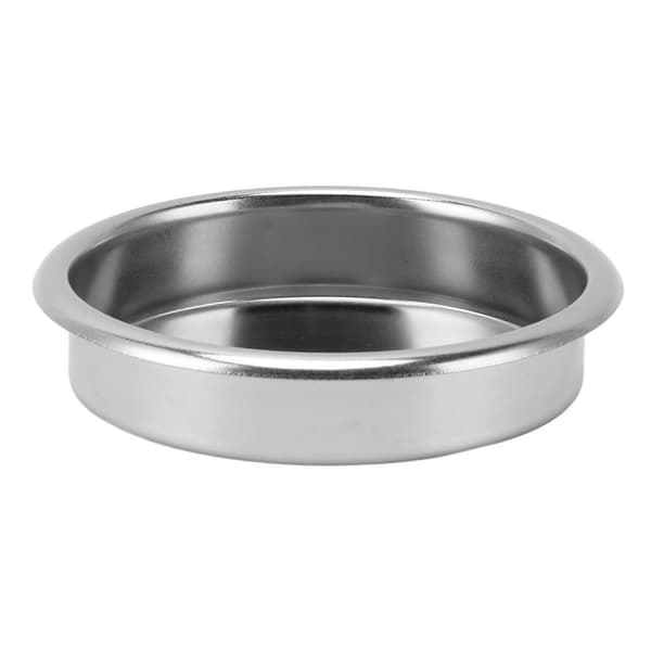 Blindfilter til tilbageløb 58 mm rustfrit stål portafilter indsatskurv til kaffemaskinetilbehør