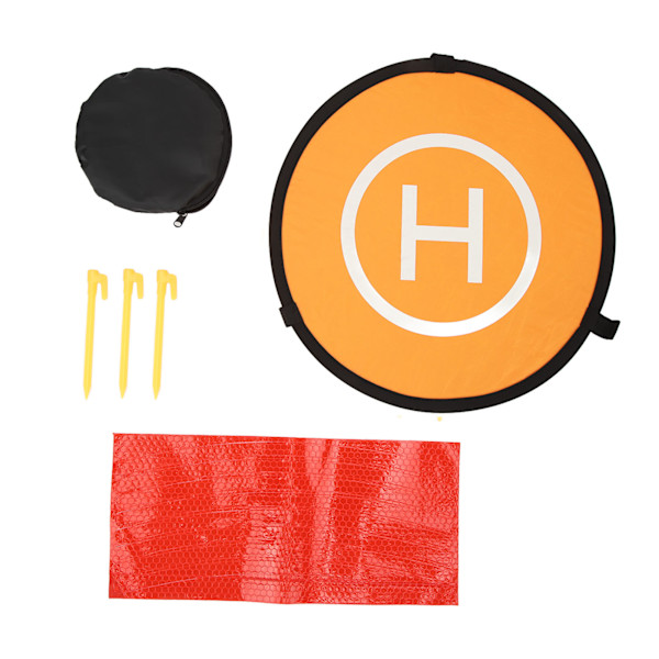 Foldbar Drone Landing Pad - Bærbar Oxford stof landingsmåtte til DJI Mini 3, Pro, 2 og SE
