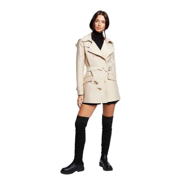 Suora trenssitakki, beige beige 44