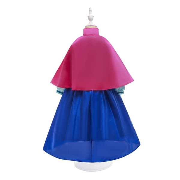 Børne Pige Cosplay Kjoler Prinsessekjole