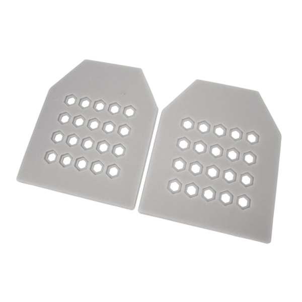 EVA Bulletproof Plate Foder - Mjuk och stötsäker för jaktväst - Grå (2st)
