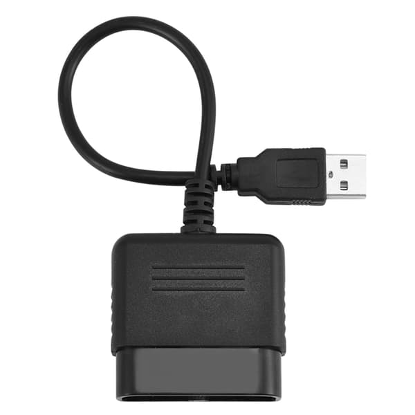 Sony PS2-kontroll till USB-adapter för PS3 & Windows PC