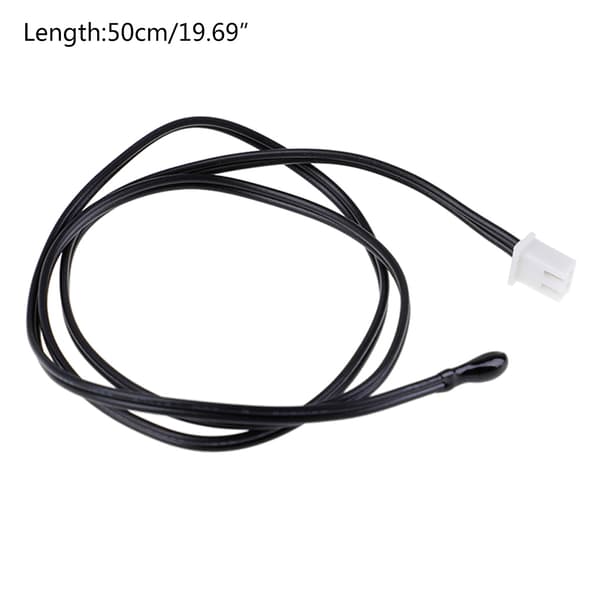 NTC Temperatur Termisk Termistor TC 10K Probe Sensor 50cm Vandtæt[SZ]