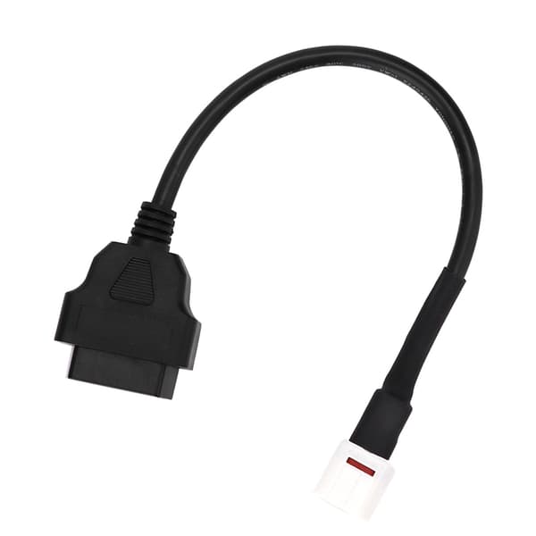 Yamaha Motorcykel 4-stifts OBD2 Diagnostisk Kabel