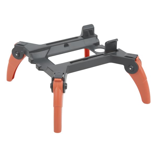 Spider Integrated Landing Gear for Mavic 3 Drone Foldable Raising Tripod Protection Bracket Grey Orange