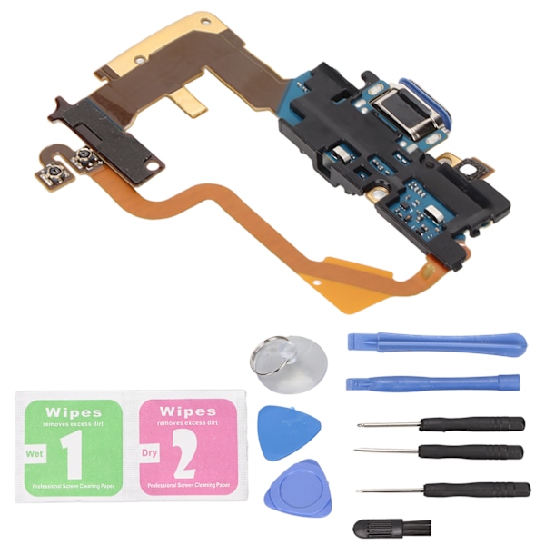 USB-laddningsdocka Portkontakt Flexkabel PCB-kort Ersättning för LG G7 ThinQ Europeisk version