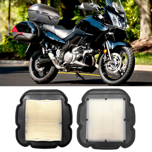Moottoripyörän ilmanottoaukonsuodatin Suzuki DL650 DL1000 V-Stromiin
