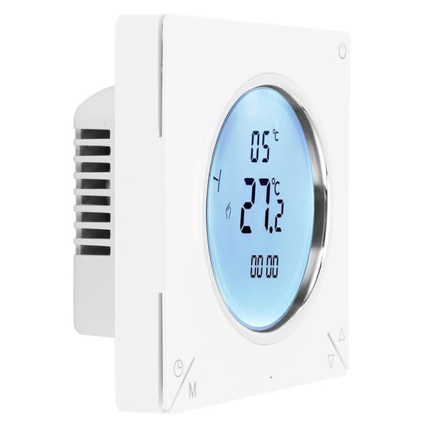 AC220V Gulvvarmestyring Linkage Temperaturregulator Programmerbar Varme Ventilation Termostat