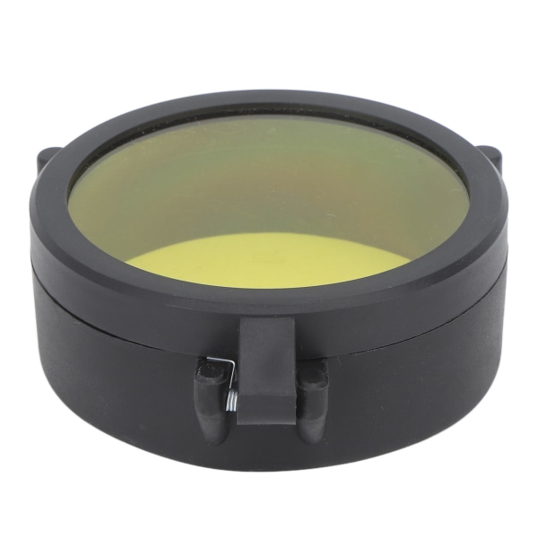 Beskyttende klappbart linsedeksel for monokular - 60 mm/2,4 tommer