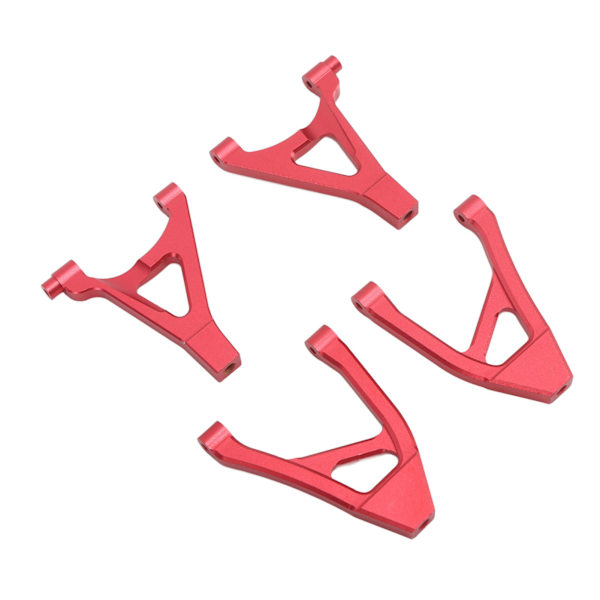Alumiininen taka-akselin ohjausvarsisetti Traxxas 1/16 Slash Red RC-autolle
