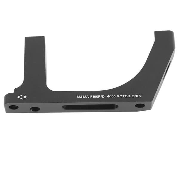 Cykel Skivebremseadapter Aluminiumlegering Skivebremsebeslag til forreste 160 mm Rotorer