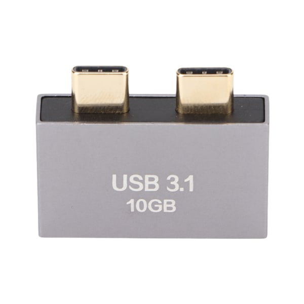 Slitstark TypeC hane till USB hona-adapter för Macbook-laddningsdataportskydd