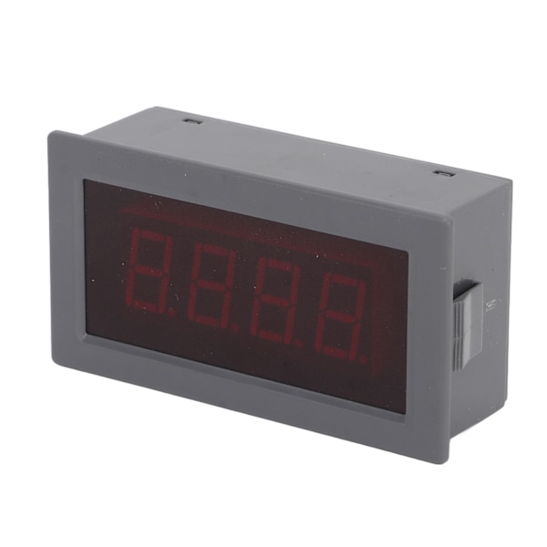 DC12V LED Digital Temperaturmätare Mätare Gauge Industri Celsius Fahrenheit Hygrometer Termometer ‑199.9‑600°C Räckvidd med Alarm