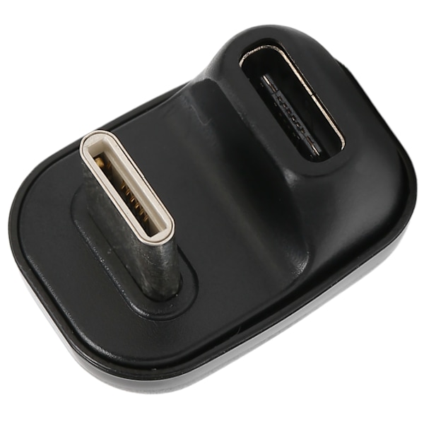 U-muotoinen kyynärpääsovitin Type C -sovitin USB2.0 -liitäntä Type C -uros Type C -naaras jatkojohto matkapuhelimelle Type C -uros Type C -naaras U-muotoinen 2.0