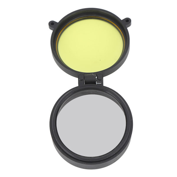 Gummi Flip Up Scope Linsdæksel - Støv- og beskyttende dæksel til Monokular - 51 mm/2.0in