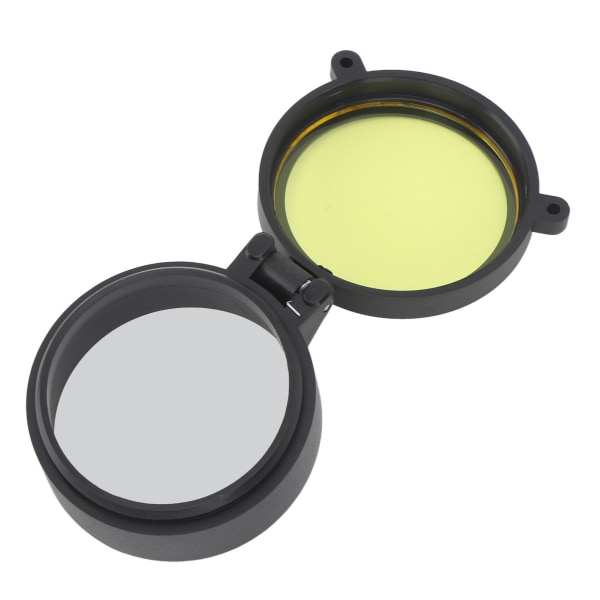 Dammtät Flip Up Scope-linsskydd för monokulär - 45 mm/1,8 tum