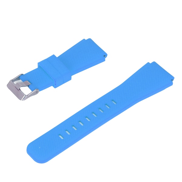 Udskiftning af 22 mm silikonebånd kompatibel til Amazfit GTR 3 Smartwatch Quick Release-rem Armbånd Sky Blue