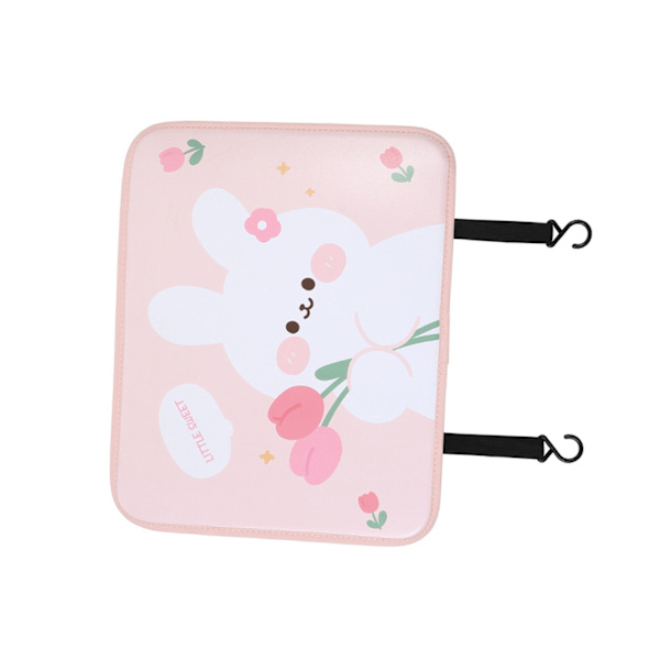 Rabbit Style Car Back Seat Kick Pad - Dammtålig skyddsmatta