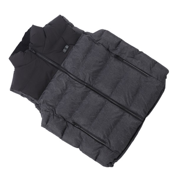 15-soners elektrisk oppvarmet jakke med dobbel kontroll - komfortabel, lett og trygg