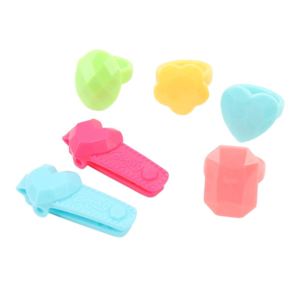 Smink- och frisyrset Leksak Intressant Leklåtsmakeup Skönhetskit DIY Ornament Kombination Leksak för Flickor Presenter Rosa