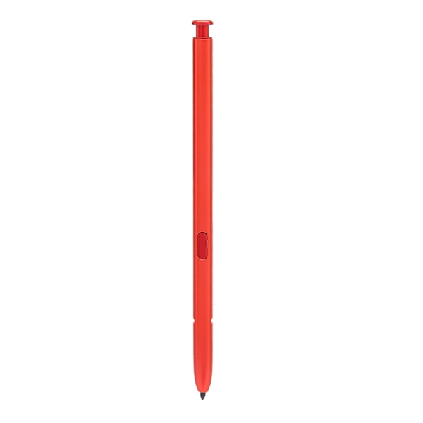 Ersättningsstyluspenna Lätt Bärbar Stylus Touch Skriv S Pen för Galaxy Note 10 Note 10+ Röd