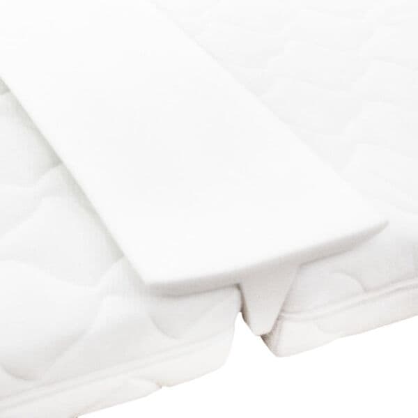 vidaXL Madrasskil 25x200 cm[SZ] Vit white