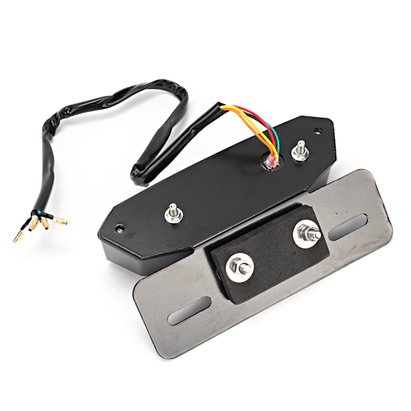 Retro Multifunktionell Motorcykel Bakljus LED Blinkers Bakre Bromsljus