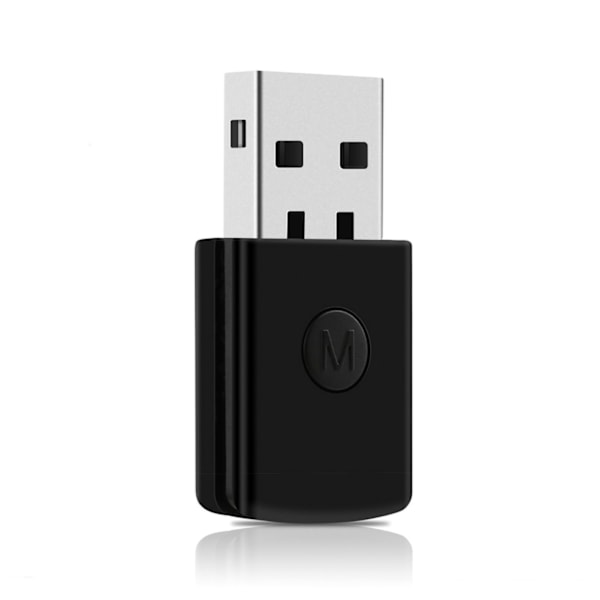 USB 2.0 Langattomat kuulokkeet Mikrofoni Bluetooth 4.0 Dongle Mic 3.5mm Adapterilla PS4:lle
