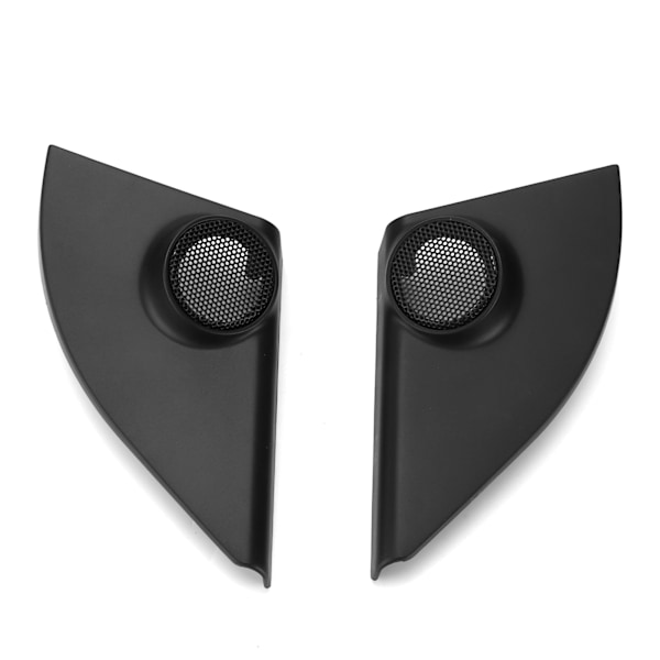 Svart diskantbeskyttelse for bil, for RAV4 2014-2019 (2 stk)