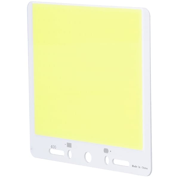 COB Lys Kilde LED Lys Chip Panel Tilbehør 12V 30W 3000LM 6000‑6500K Ren Hvid