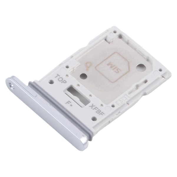 【Ny】 Til Samsung Galaxy Tab S10 FE+ SM-X626 KOMPATIBEL SIM-kortbakke + Micro SD-kortbakke Silver