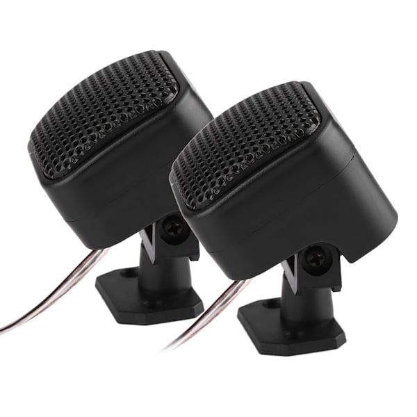 2st Bil Liten Fyrkantig Högtalare Högljudd Audio Musik Diskant Högtalare 500W