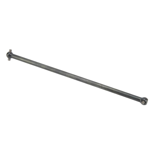 RC Hjul Drivaksel Stift til Stift 157mm Stålforbindelsesstang Central Drivaksel til ARRMA 1/7 1/8 Serie Sort