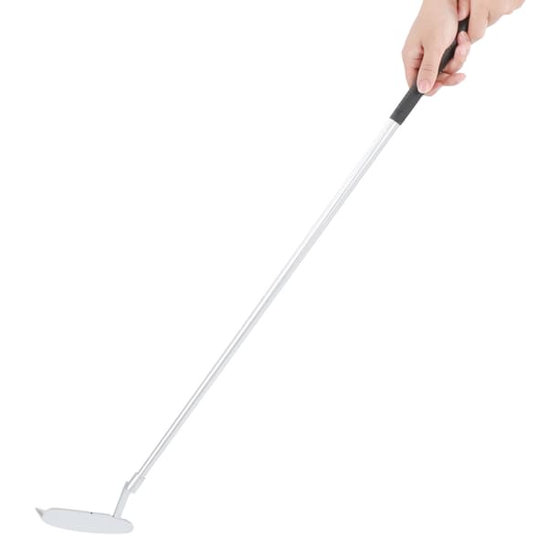 3-delt Foldbar Golf Putter Bærbar Aluminium Legering Højrehånds Golfkølle Tilbehør 0.5